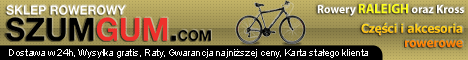 ! Sklep Rowerowy SZUMGUM