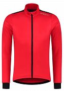 Bluza rowerowa Rogellii CORE z oddychającymi bokami, czerwona