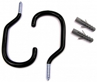Wieszak rowerowy typu  hak 6mm 