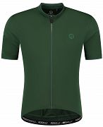Koszulka na rower Rogelli ESSENTIAL, zielona