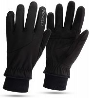 Zimowe rękawiczki sportowe Rogelli NIMBUS, czarne
