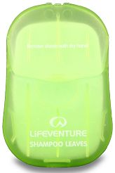 Szampon w listkach LIFEVENTURE 50szt.