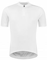 Funkcyjna koszulka rowerowa Rogelli CORE, biała