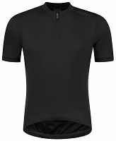 Funkcyjna koszulka rowerowa Rogelli CORE, czarna