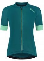 Damska koszulka rowerowa Rogelli MODESTA, zielona