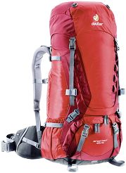 Plecak Deuter Trekking -Aircontact 45+10, różne kolory