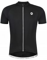 Klasyczna koszulka na rower Rogelli EXPLORE, czarna