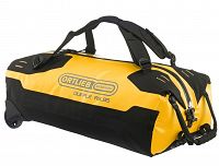 Torba podróżna, ekspedycyjna na kółkach i plecak w jednym - Ortlieb Duffle RS 85L - Sun-Yellow-Black