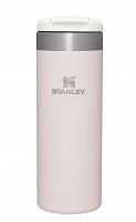 Najlżejszy kubek termiczny Stanley Aerolight Transit Mug 0,47 L - rose quartz metallic