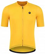 Koszulka rowerowa Rogelli DISTANCE, żółta