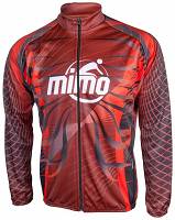 MIMO DESIGN HELIX - lekko ocieplana bluza rowerowa