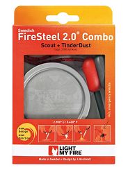 Krzesiwo + rozpałka Swedish FireSteel 2.0® Combo - Light My Fire