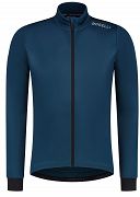 Bluza rowerowa Rogellii CORE z oddychającymi bokami, ciemnoniebieska