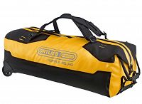 Torba podróżna, ekspedycyjna na kółkach i plecak w jednym - Ortlieb Duffle RS 140L - Sun-Yellow-Black
