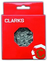 Łańcuch rowerowy CLARK'S CSL-H9CR 9 SPEED 1/2"x11/128" 116ogniw samosmarujący