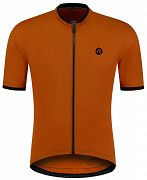 Koszulka na rower Rogelli ESSENTIAL, pomarańczowa