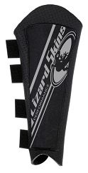 Ochraniacze na piszczele LIZARD SKINS SHIN GUARD z wkładką z twardego plastiku, 2rozmiary