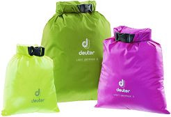 Wodoszczelne worki Deuter Light Drypack, różne rozmiary
