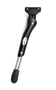 Podpórka tylna ATRAN VELO STYLO DROPOUT 24-28" 40mm zewnętrzna czarna lub srebrna