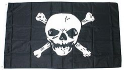 Flaga PIRAT 90x150 cm