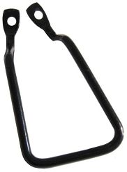 OSŁONA PRZERZUTKI CZARNA HT-086A 2 OTWORY