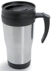 Kubek samochodowy Sagaform ze stali nierdzewnej 0,5 L
