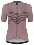 Damska koszulka rowerowa Rogelli DIAGA, różowy