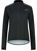 Rogelli Core - damska kurtka przeciwdeszczowa na rower z podklejanymi szwami, czarna