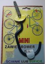 Wieszak rowerowy HAK - do zawieszania roweru na ścianę lub sufit.