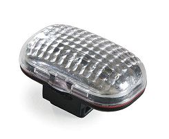 Światło ostrzegawcze białe MacTronic 3LED