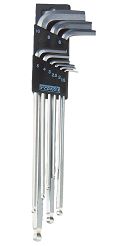 Klucze imbusowe PEDRO'S L HEX WRENCH 9szt