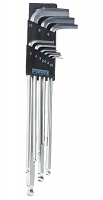 Klucze imbusowe PEDRO'S L HEX WRENCH 9szt