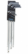 Klucze imbusowe PEDRO'S L HEX WRENCH 9szt