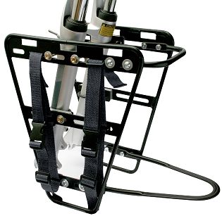 Bagażnik aluminiowy przedni, do widelca amortyzowanego Expedice Sport Arsenal