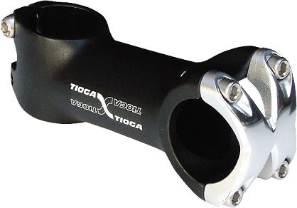 Wspornik kierownicy TIOGA X STEM czarny 31.8mm/90/100/110mm