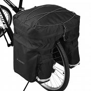 Pojemna torba rowerowa 60 l na bagażnik - Wozinsky WBB13BK
