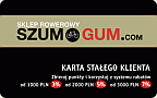 Sklep Rowerowy - karta stałego klienta
