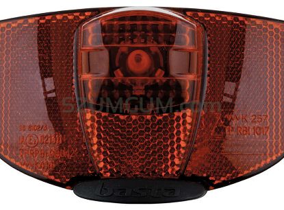 Lampki na dynamo w piaście