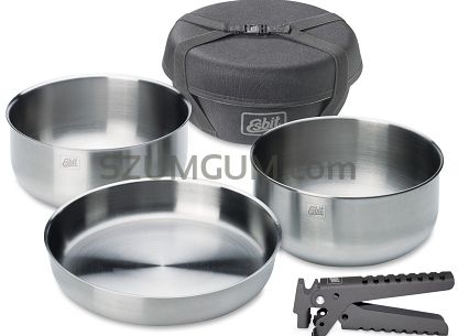 Naczynia, Menażki, Sztućce