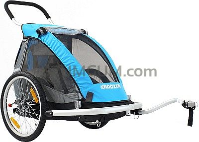 Przyczepki dla dzieci, wózki