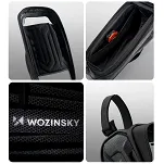 Wozinsky B68 Torebka na ramę pancerna z kieszonką na telefon 1.7L - czarna - 10