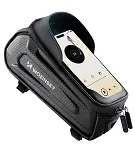 Wozinsky B68 Torebka na ramę pancerna z kieszonką na telefon 1.7L - czarna - 4