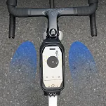 Wozinsky B68 Torebka na ramę pancerna z kieszonką na telefon 1.7L - czarna - 7