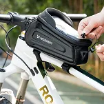 Wozinsky B68 Torebka na ramę pancerna z kieszonką na telefon 1.7L - czarna - 8