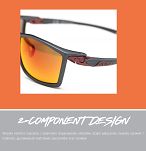 Okulary Alpina TWIST SIX HR S V - Small - White Matt - szkło S1-3 - 6