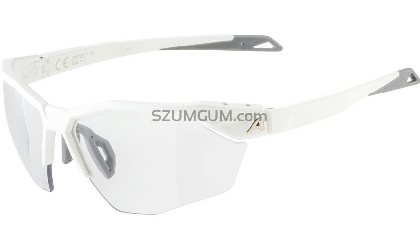 Okulary Alpina TWIST SIX HR S V - Small - White Matt - szkło S1-3