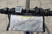 Czeski mapnik rowerowy nie zasłaniajacy licznika - 2