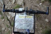Czeski mapnik rowerowy nie zasłaniajacy licznika - 3