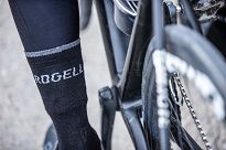 Ciepłe zimowe skarpetki z owczej wełny Rogelli Merino WOOL, czarne 007.050 - 5