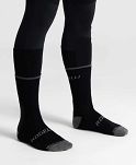Ciepłe zimowe skarpetki z owczej wełny Rogelli Merino WOOL, czarne - 3